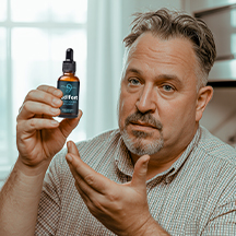 Wellness enthusiast sharing Audifort experience