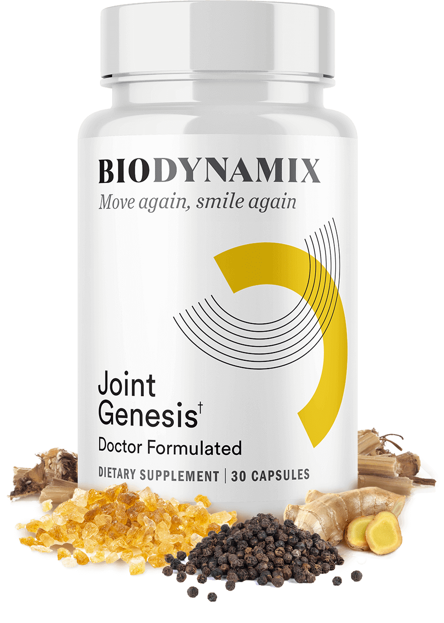 Joint Genesis Product Presentation with Ingredients
